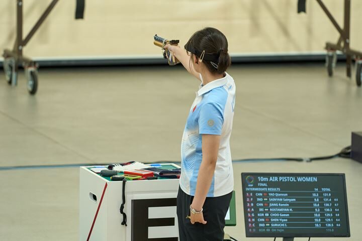 Tiro Olímpico 10 m - Pistola de aire - Femenino