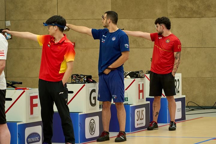 Tiro Olímpico 10 m - Pistola de aire - Masculino