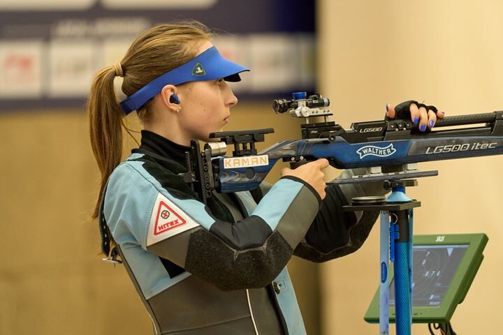 Tiro Olímpico - Rifle de aire - Femenino