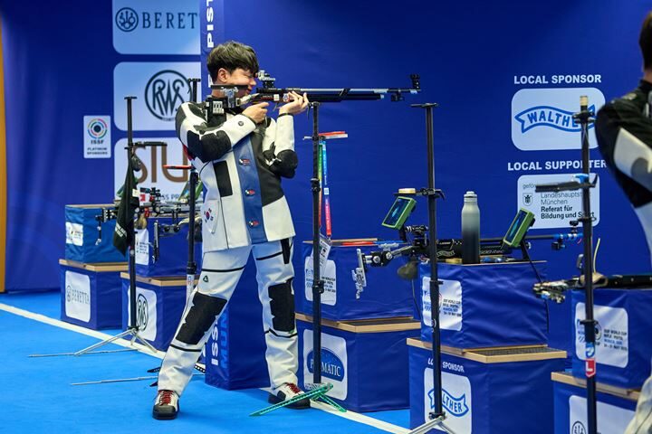 Tiro Olímpico - Rifle de aire - Masculino